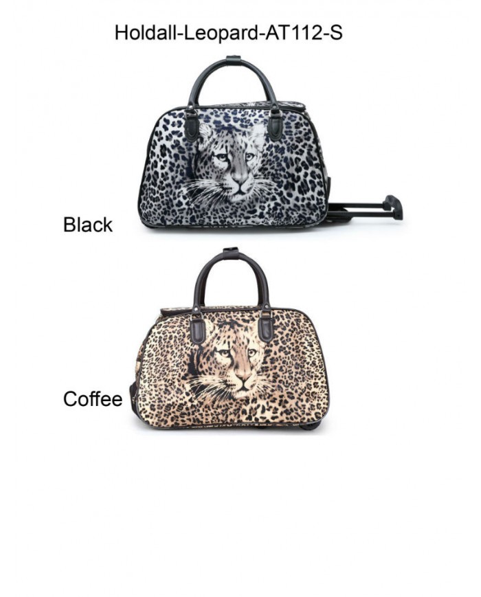 New Ladies Women s Travel Holdall Trolley Luggage Bag with Wheels Holiday Bags HOLDALL 139 S